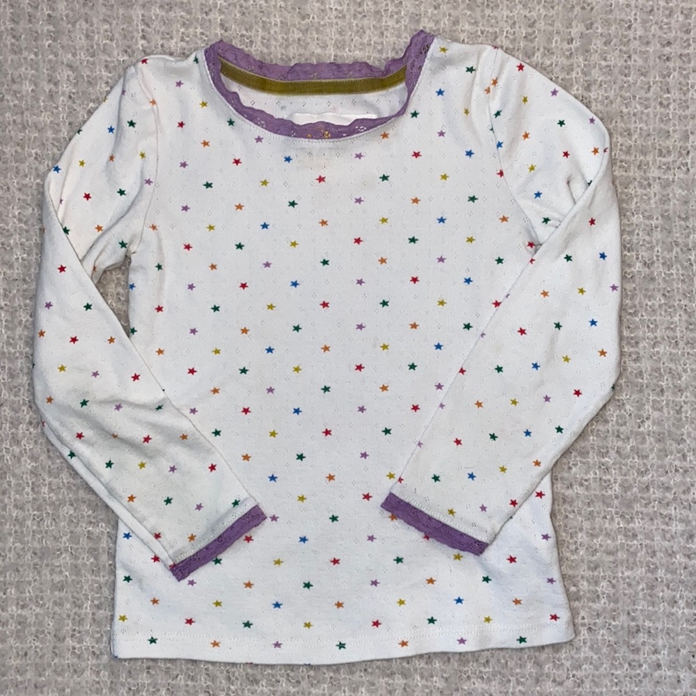 MINI BODEN ⭐️ STAR SHIRT